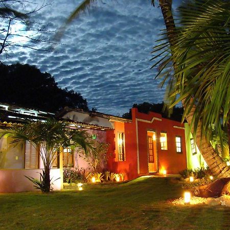 Pousada Casinhas da Bahia Caraiva Bagian luar foto