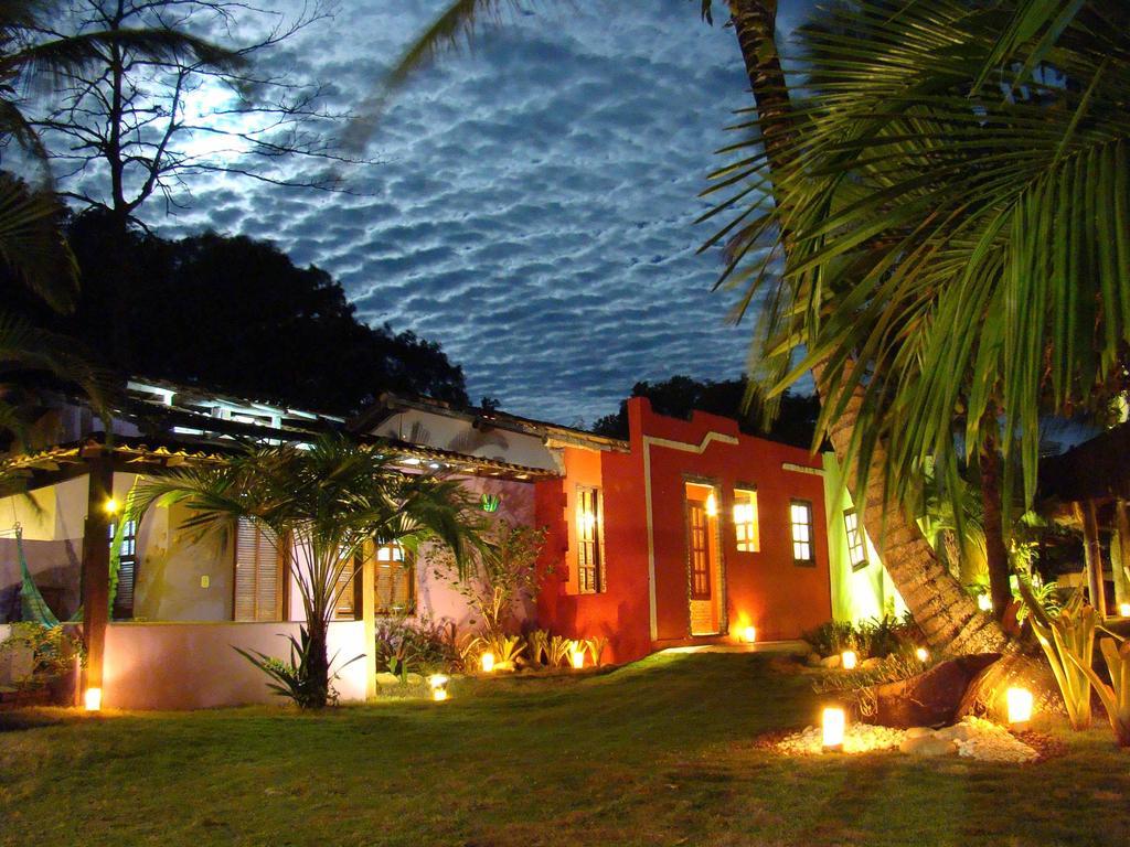 Pousada Casinhas da Bahia Caraiva Bagian luar foto