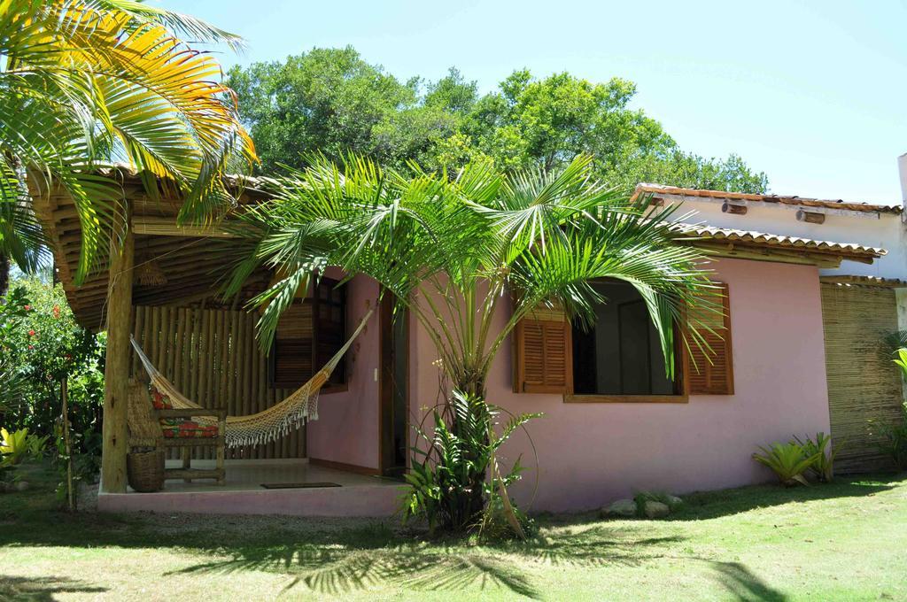 Pousada Casinhas da Bahia Caraiva Bagian luar foto