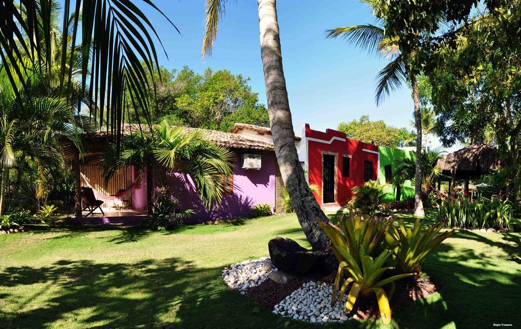 Pousada Casinhas da Bahia Caraiva Bagian luar foto